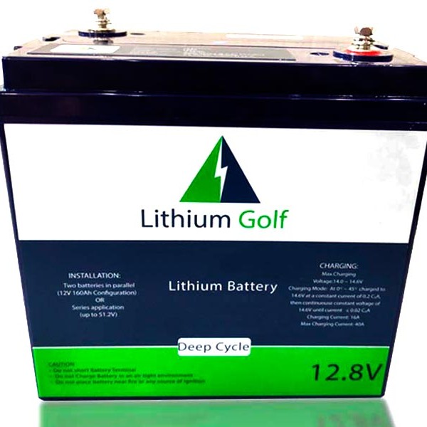 Lithium Golf Batteries