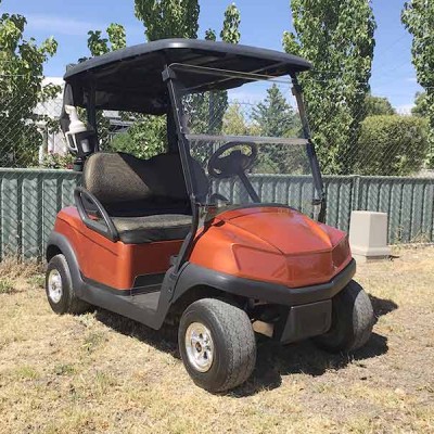 Promotional Image - Good As Gold Golf Carts - 2020 CLUB CAR TEMPO - METALLIC ORANGE
