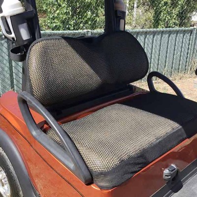 Promotional Image - Good As Gold Golf Carts - 2020 CLUB CAR TEMPO - METALLIC ORANGE