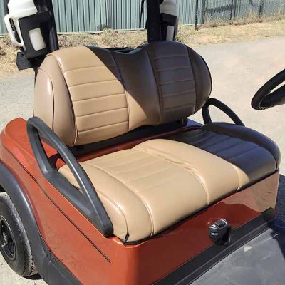 Promotional Image - Good As Gold Golf Carts - 2021 CLUB CAR TEMPO – METALLIC ORANGE