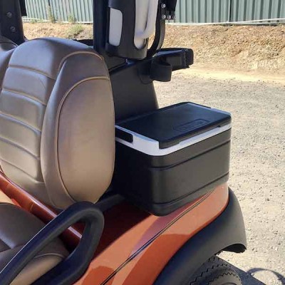 Promotional Image - Good As Gold Golf Carts - 2021 CLUB CAR TEMPO – METALLIC ORANGE