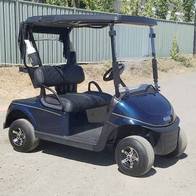 Promotional Image - Good As Gold Golf Carts - 2023 EZGO RXV ELITE - BLUE