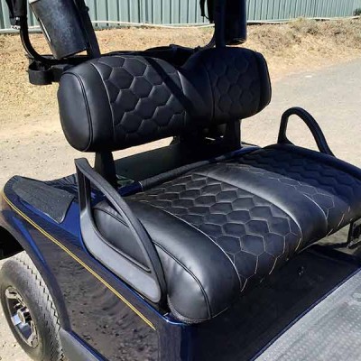 Promotional Image - Good As Gold Golf Carts - 2023 EZGO RXV ELITE - BLUE