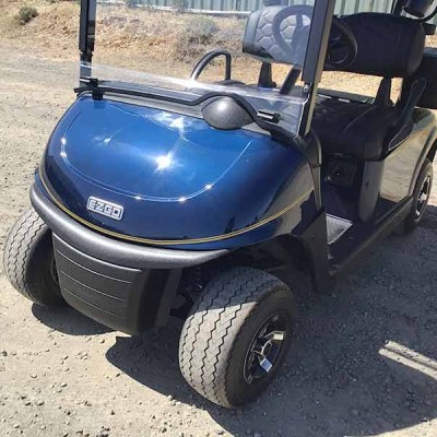 Promotional Image - Good As Gold Golf Carts - 2023 EZGO RXV ELITE - BLUE