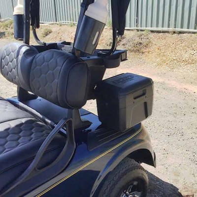 Promotional Image - Good As Gold Golf Carts - 2023 EZGO RXV ELITE - BLUE