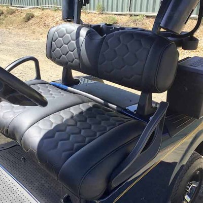 Promotional Image - Good As Gold Golf Carts - 2023 EZGO RXV ELITE - BLUE