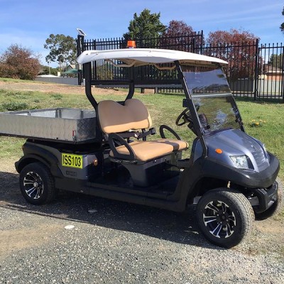Promotional Image - Good As Gold Golf Carts - 2021 EMC VANTAGE UTILITY