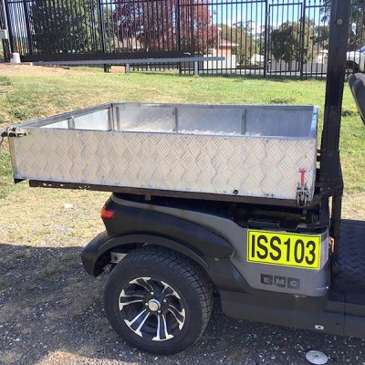 Promotional Image - Good As Gold Golf Carts - 2021 EMC VANTAGE UTILITY