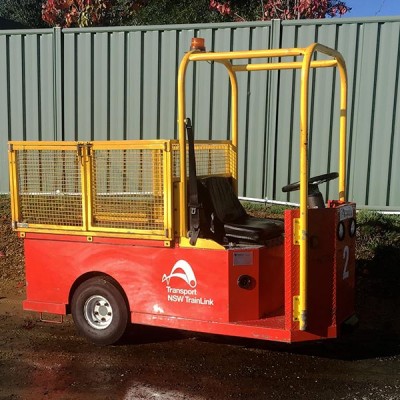 Promotional Image - Good As Gold Golf Carts - 2006 EMC BURDEN CARRIER