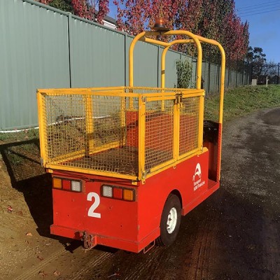 Promotional Image - Good As Gold Golf Carts - 2006 EMC BURDEN CARRIER