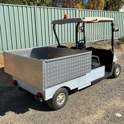 Promotional Image - Good As Gold Golf Carts - 2011 EZGO UTILITY