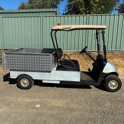 Promotional Image - Good As Gold Golf Carts - 2011 EZGO UTILITY