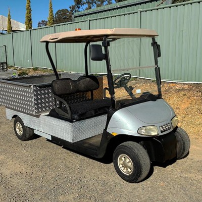 Promotional Image - Good As Gold Golf Carts - 2011 EZGO UTILITY