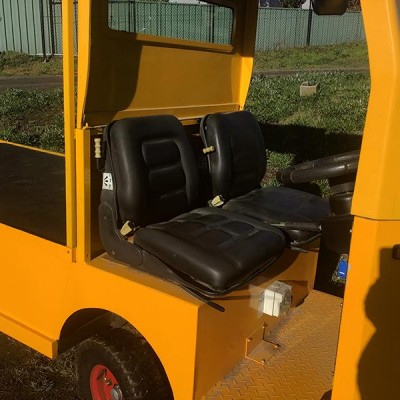 Promotional Image - Good As Gold Golf Carts - EMC BURDEN CARRIER - YELLOW