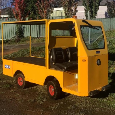 Promotional Image - Good As Gold Golf Carts - EMC BURDEN CARRIER - YELLOW