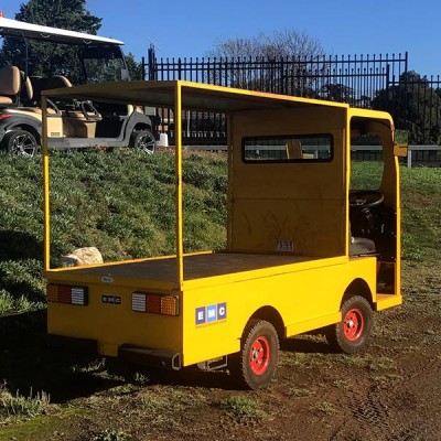 Promotional Image - Good As Gold Golf Carts - EMC BURDEN CARRIER - YELLOW