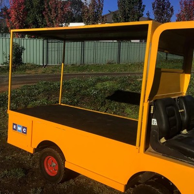 Promotional Image - Good As Gold Golf Carts - EMC BURDEN CARRIER - YELLOW