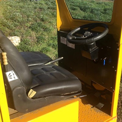 Promotional Image - Good As Gold Golf Carts - EMC BURDEN CARRIER - YELLOW