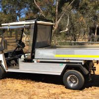 Club Car Carry-all Six Lifted with Mags