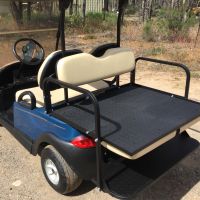 Flexible 4 Seater With Fold Down Rear Seat