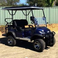 Lion Off Road Mags & AC Motor & Disc Brakes